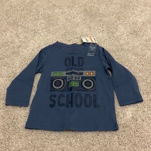 NWT! Boy Long sleeve Tshirt